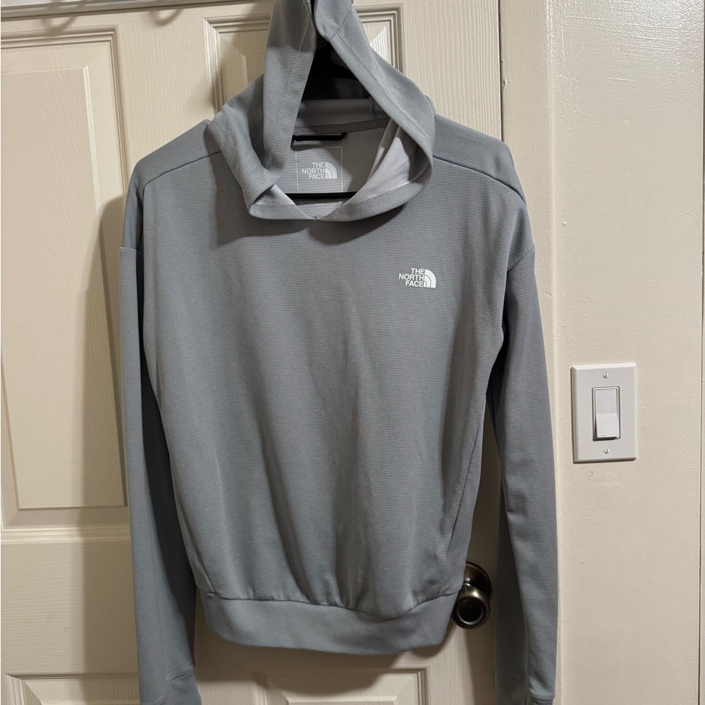 The North Face Light Gray Women's Lightweight Hoodie